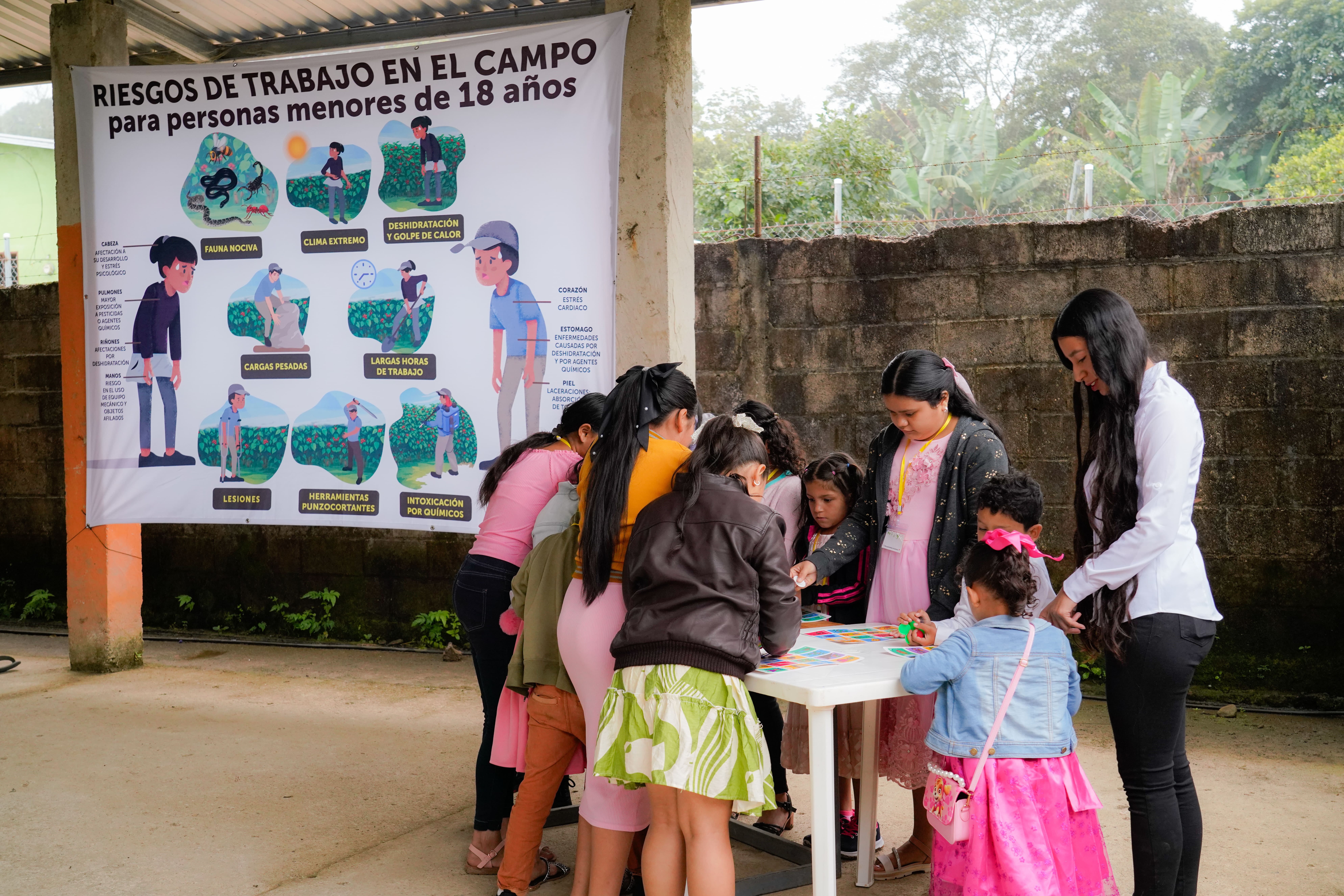 Capacitación a familias