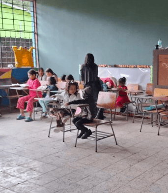 Clases en espacio seguro